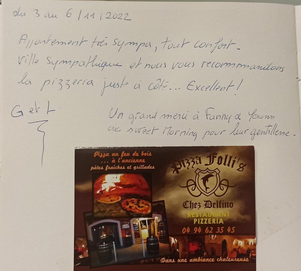 Netflix I Molotov I Lit 160X200 I Proche Gare Et Centre Ville I 39M2 I Wifi Toulon Dış mekan fotoğraf